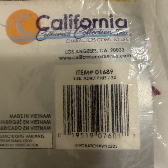 Snow White Adult 3X Snow White  Costume - Picture 6 of 6